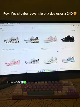 À ne pas rater ! ✅🤝#1to1 #asics #pourtoi #chaussure #tiktokshop 