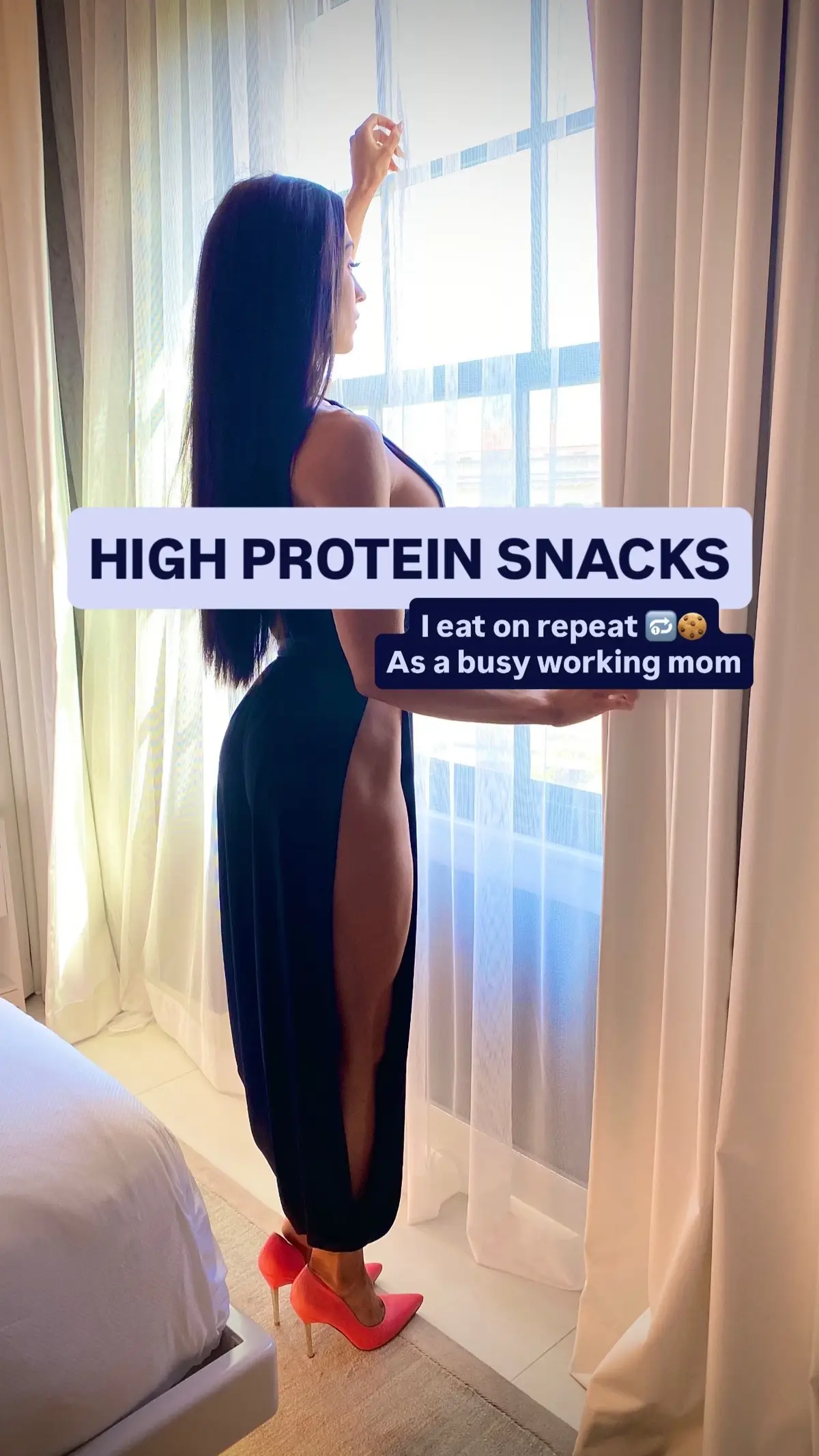 SNACKS I ate to hit my protein goal and lose 35lbs postpartum THAT DON’T SUCK!👇🏻 All of these recipes are on my page 💗 AND you can find the direct link for the protein powder I used for some of these recipes by commenting “PROTEIN” below, and I’ll send it straight to your DM for easy access! Phormula-1 Vanilla Milkshake Protein Powder by @1st Phorm is, by far, the best-tasting and best-textured protein I have found! Low-carb, high-protein, and it doesn’t leave you feeling gassy and bloated! Comment, “protein,” and I’ll send you the direct link! weightloss #weightlosstransformation #highprotein #mealprep #healthysnacks #iam1stphorm 