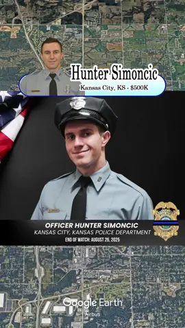 #RIPHunter #OfficerSimoncic #JusticeForHunter #fyp #Obits