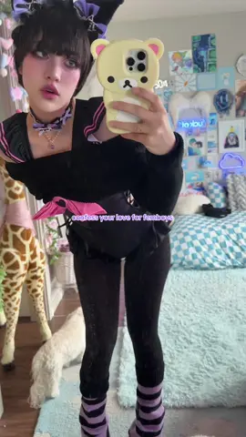 🩷💟🖤 #femboy 