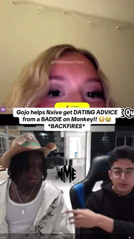 bro 😭😭 #nme #nmehouse #fyp #nxive #gojo 