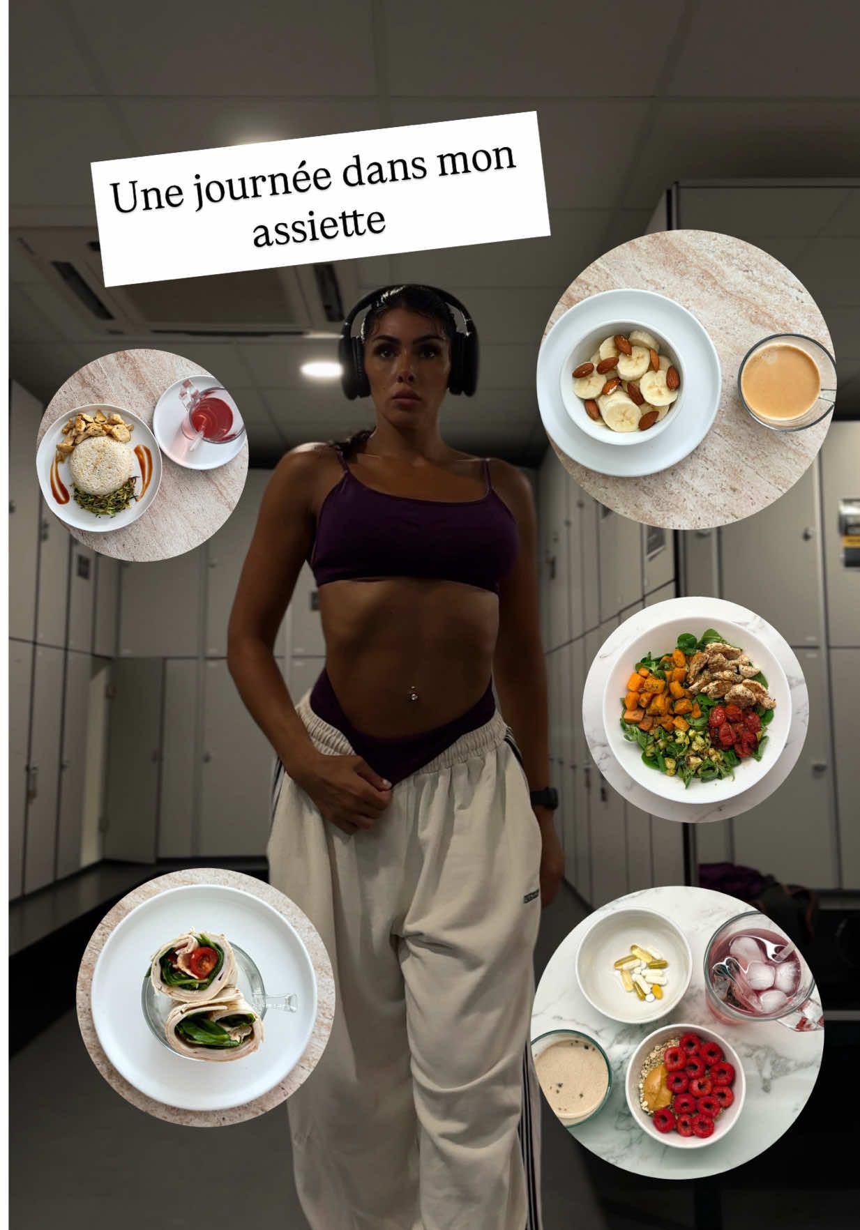 Je m’étais promis de rester sérieuse mais c’est impossible 😭 surtout la fin !! Bref, vous me l’avez demandé… Voilà ce que je mange chaque jour depuis ma sèche 💪 (il y a aussi un shaker de whey après la séance et un autre avant de dormir avec un carré de chocolat 🤫) Franchement faut pas se prendre la tête, si tu veux bien manger : ✅ Va à l’essentiel ✅ Assaisonne bien tes plats ✅ Mets de la couleur dans ton assiette pour te donner envie et hop !! Je n’ai pas mis les quantités car ça dépend de TON poids, taille, âge et objectif ! Si tu veux comprendre comment je fais et avoir un plan pour toi 👉 tout est dans mon eBook : (lien en bio) 🫶 Programmes sport maison ou salle 🫶 TOUT (oui, tout) sur l’alimentation 🫶 Des recettes sucrées et salées 🫶 Conseils, astuces, photos, vidéos… bref la totale 🔥 Si t’as des questions, profite en commentaire 👇🏼j’suis de bonne humeur 😌 Bisous ❤️