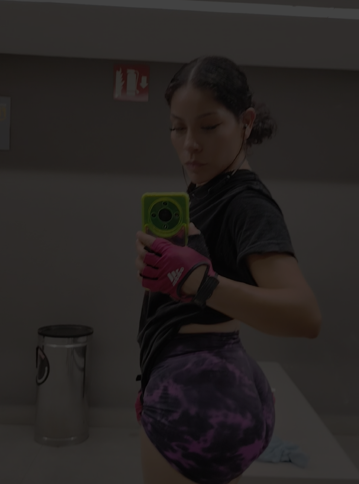 La morena que ati te encanta 🌹 🖤 ✨ #gymrat #gains #Fitness #GymTok #fitmom 