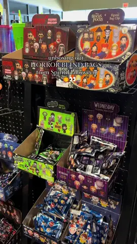 Okay… I’m hooked 😅🎃 this was too fun, I’m for sure going back for more Spirit Halloween blind bags! #halloween #blindbag #cute #obsessed #scary @Spirit Halloween 