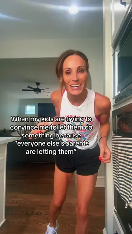 It is not your job to be liked by your children, they are not your friends. Trying to be a “cool mom” is not going to end well for anyone