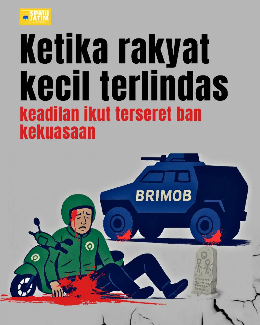 Ban kekuasaan melaju kencang, tapi keadilan justru berhenti di jalan. #FYP #BeritaHariIni #Viral #Indonesia #Trending #demo28agustus2025  #Keadilan #RakyatKecil #Hukum #SuaraRakyat #KeadilanTergilas #Sedih #Miris #UntukRakyat #KeadilanSosial #Peduli