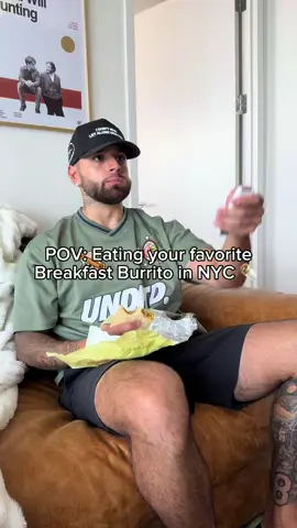 Breakfast Burritos are the key to my heart and I found my favorite spot to get one in NYC—@SantaFeBK in Williamsburg, Brooklyn 🔥 #pov #Vlog #mukbang #nyc #breakfastburrito 