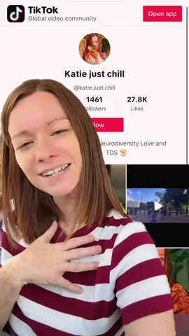 Hey @tiktok this person isn’t me. Also if yall could just jump over there and report the account as they have me blocked. This person is not me nor is it me in your DMs. 