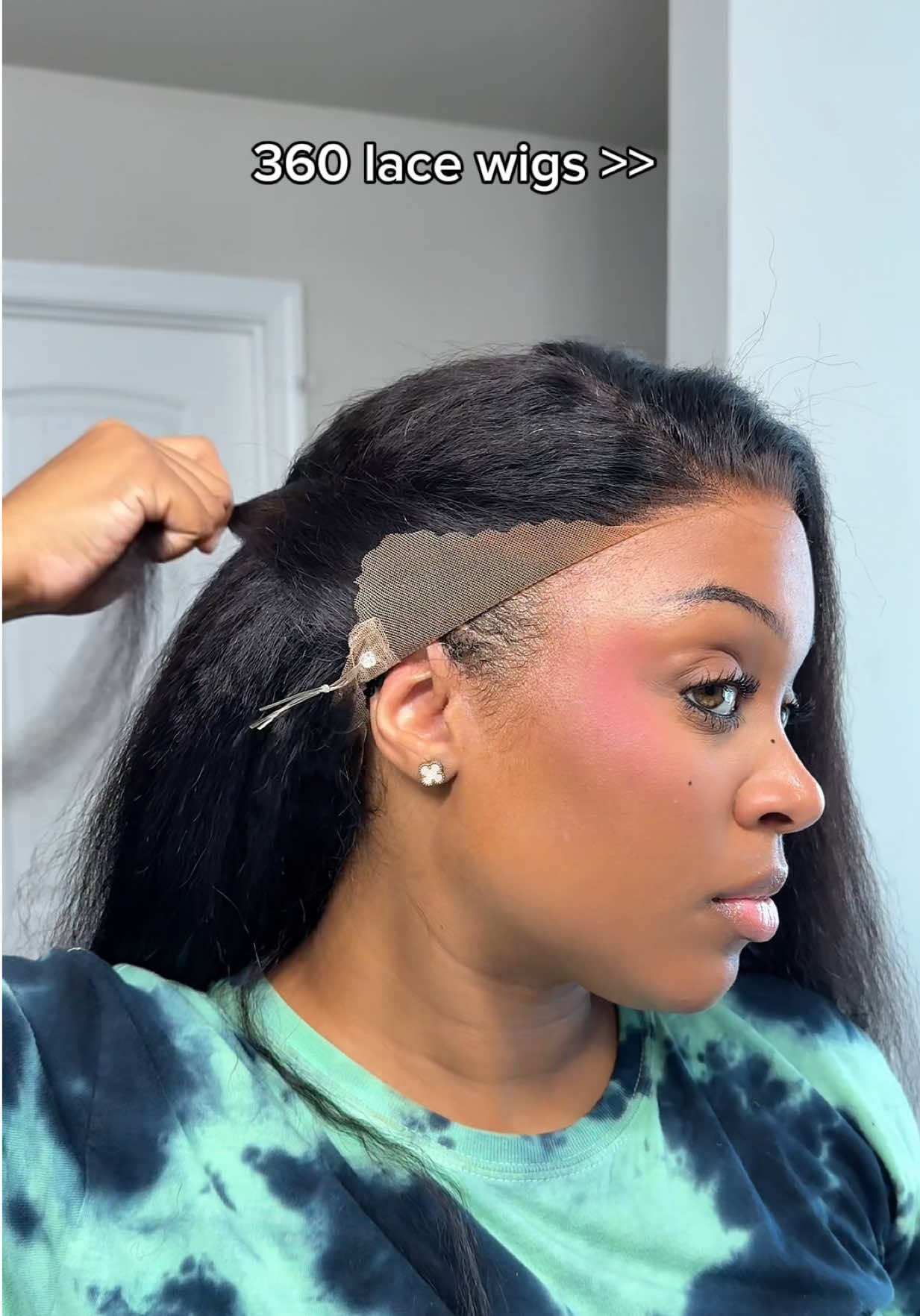 @OQHAIR You gottttaaaa be kidding me 😮‍💨 This is MY hair ‼️ Would ya’ll try this Kinky straight wig? 👀 Hair: @oqhairshop Kinky Straight 360 glueless Wig - Pre-Everything ‼️ 26 in | 250 density 💕 #oqhair #kinkystraightwig #kinkystraight #naturalhair #type4hair