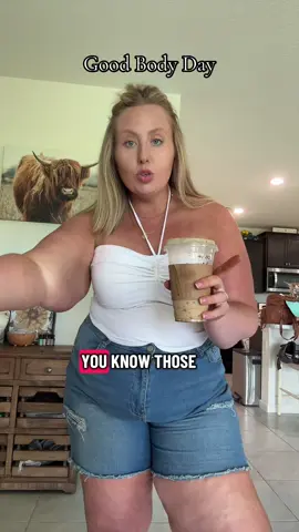 A good body day + a good mood + a coffee is honestly better than a vacation!  It’s a vacation from the silent but louddd bully in your head. A break from the constant daily battle you have with yourself.  I pray for more days like this for you and I mama 🙏🏽 #mamamotivation #postpartumbody #postpartumjourney #2under2  #momlife 
