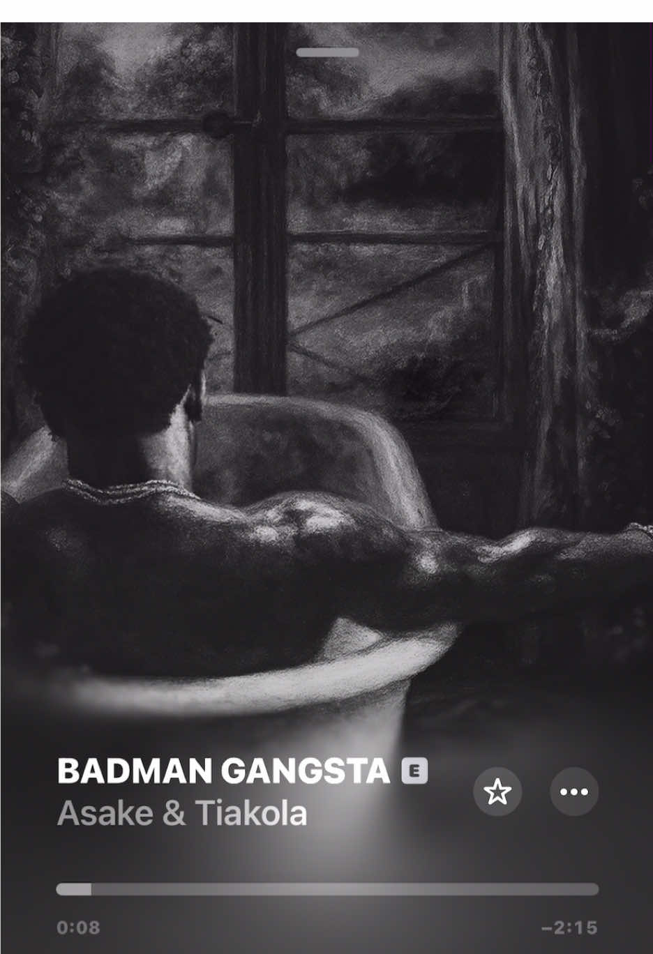 Asake - BADMAN GANGSTA #worldoflyrics #musiclyrics 
