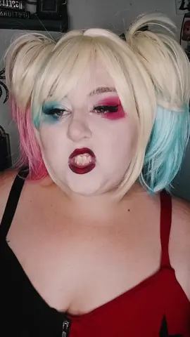 #harleyquinn #ditadarling #cosplay #plussizecosplayer 