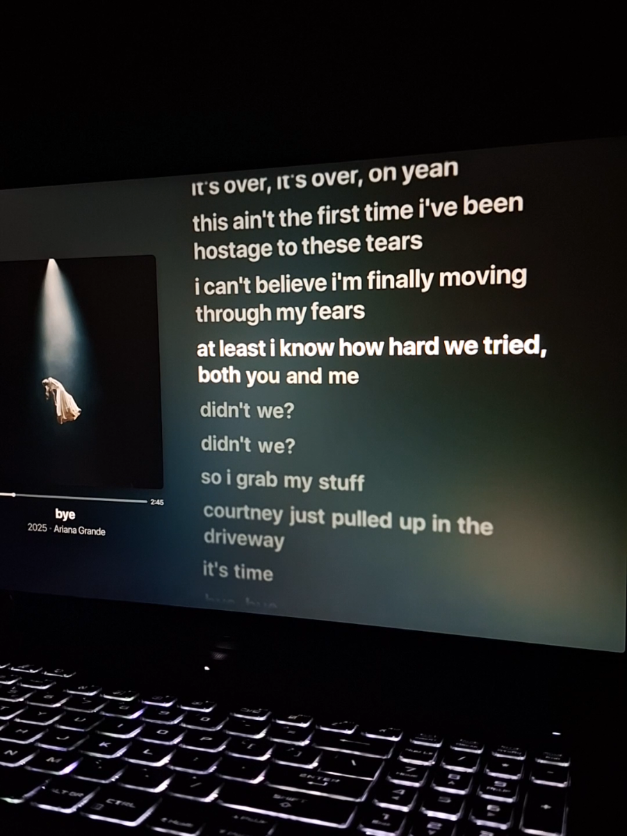 didn't we? #bye #arianagrande #remix #song #altaremusic 