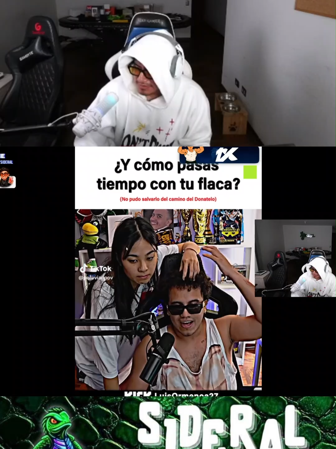 sideral habla de luis ormeño #sandraskinsclips #bebaarmyoficial #francovidalalcalde #glogloking #sachauzumakiclips #zullytupro  #bebaarmy #sachauzumaki #daarick28 #kickperu #elzein #sideral #zein #kickperu💚 #luisormenoa27  #diealis #daarick