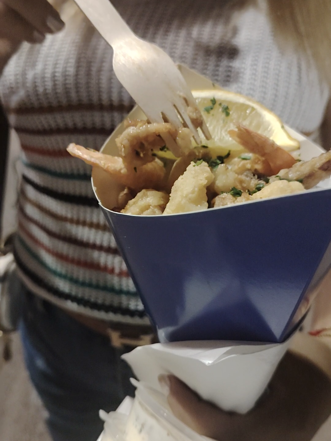 #poisson #encornet #calamar #snack #marseille 