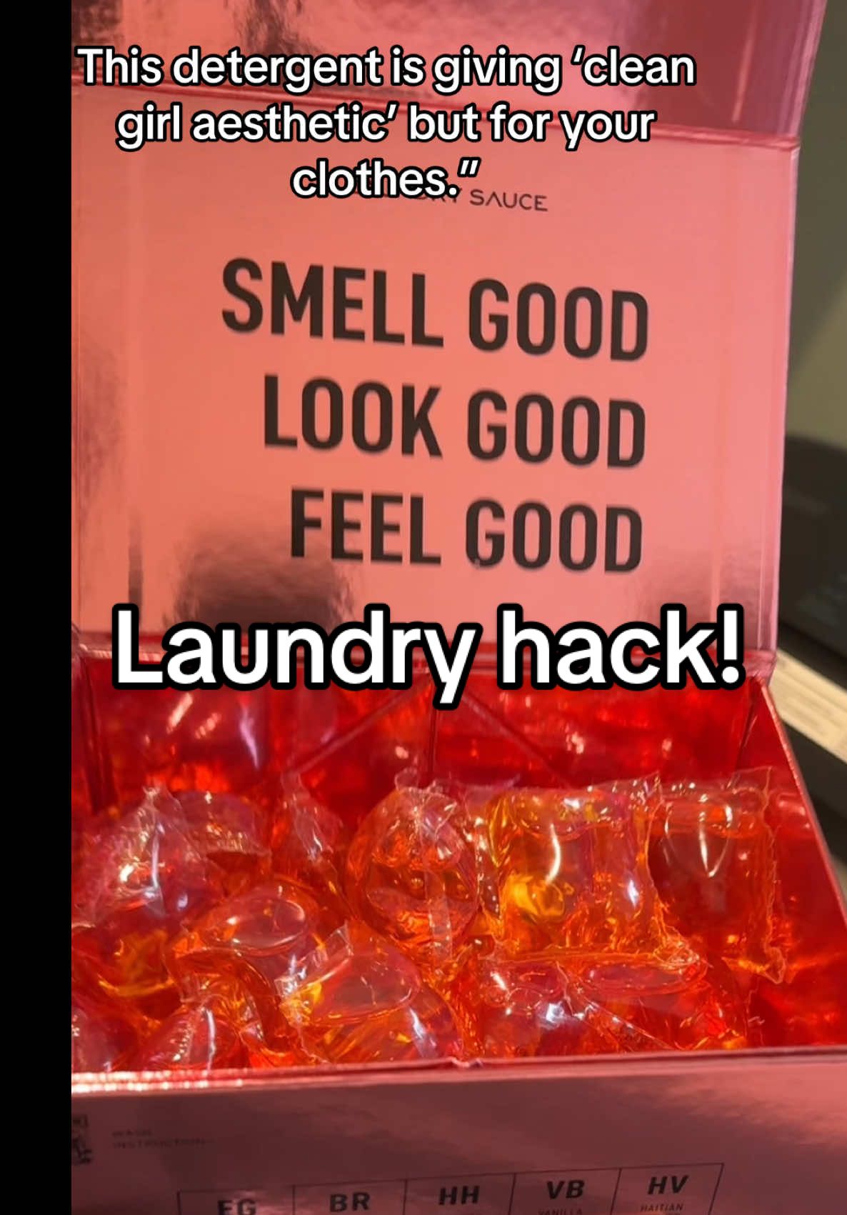 Laundry that smells fancy without any extra steps? Yes, please! #laundrydetergent #laundry #laundrysauce #laundrypods #tiktokshopcreatorpicks 