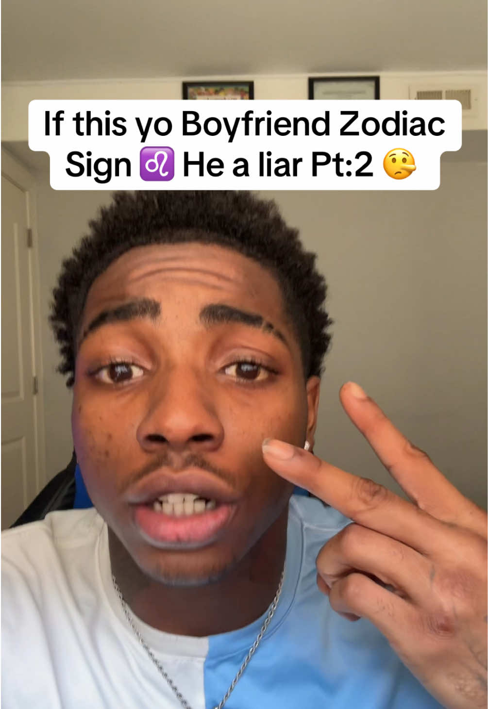 If this yo Boyfriend Zodiac Sign He a liar Pt:3 🤥   #LIVEIncentiveProgram #LIVEwithlowfollowers #PaidPartnership #zodiacsigns #nxluvron 
