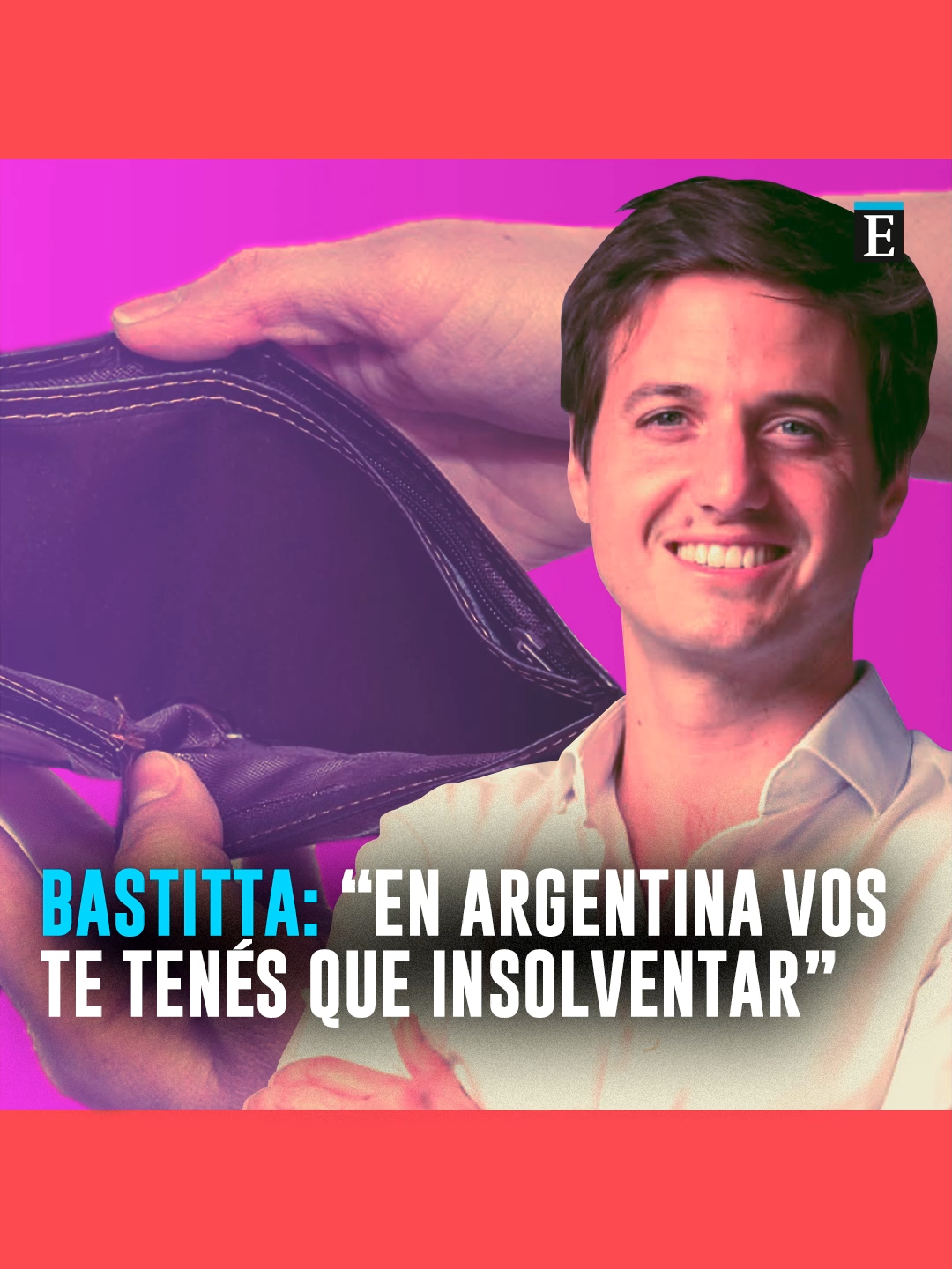 🚨 Frase explosiva “En Argentina vos te tenés que insolventar. Si sos solvente estás desnudo con 300 hienas hambrientas alrededor tuyo” 🗣 Eduardo Bastitta, fundador de Plaza Logística, explicó cómo la informalidad de la competencia y la industria de los juicios laborales terminaron destruyendo un proyecto que venía siendo exitoso. 👉 ¿Coincidís con su mirada sobre el país? 🇦🇷🔥💲🔥 #Argentina #Economía #Política #ElEconomista #negocios #eduardobastitta