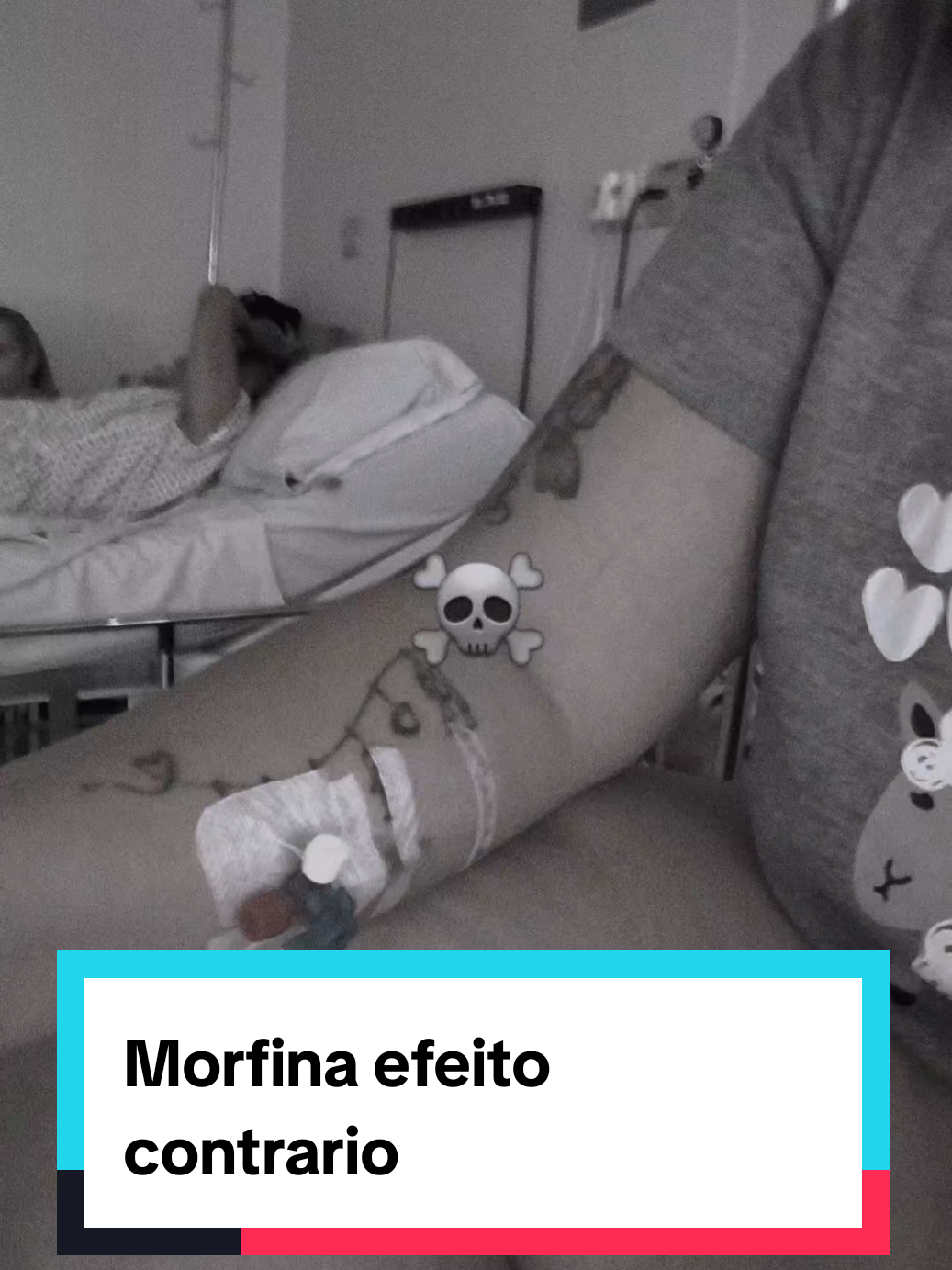 Acho que a morfina veio errada, era uma adrenalina kkkkkk#motivation #jesus #pcd #tiktoknews 