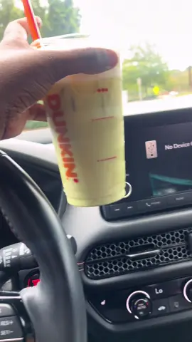 Hmmmm, I didn’t know this 🫐 #dunkin #matcha #icedmatchalatte #fyp #blueberrymatcha 
