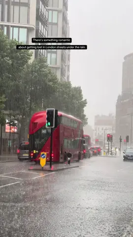 There’s something romantic about getting lost in London streets under the rain. #LondonRain #LondonWeather #RainyLondon #LondonVibes #LondonLife          
