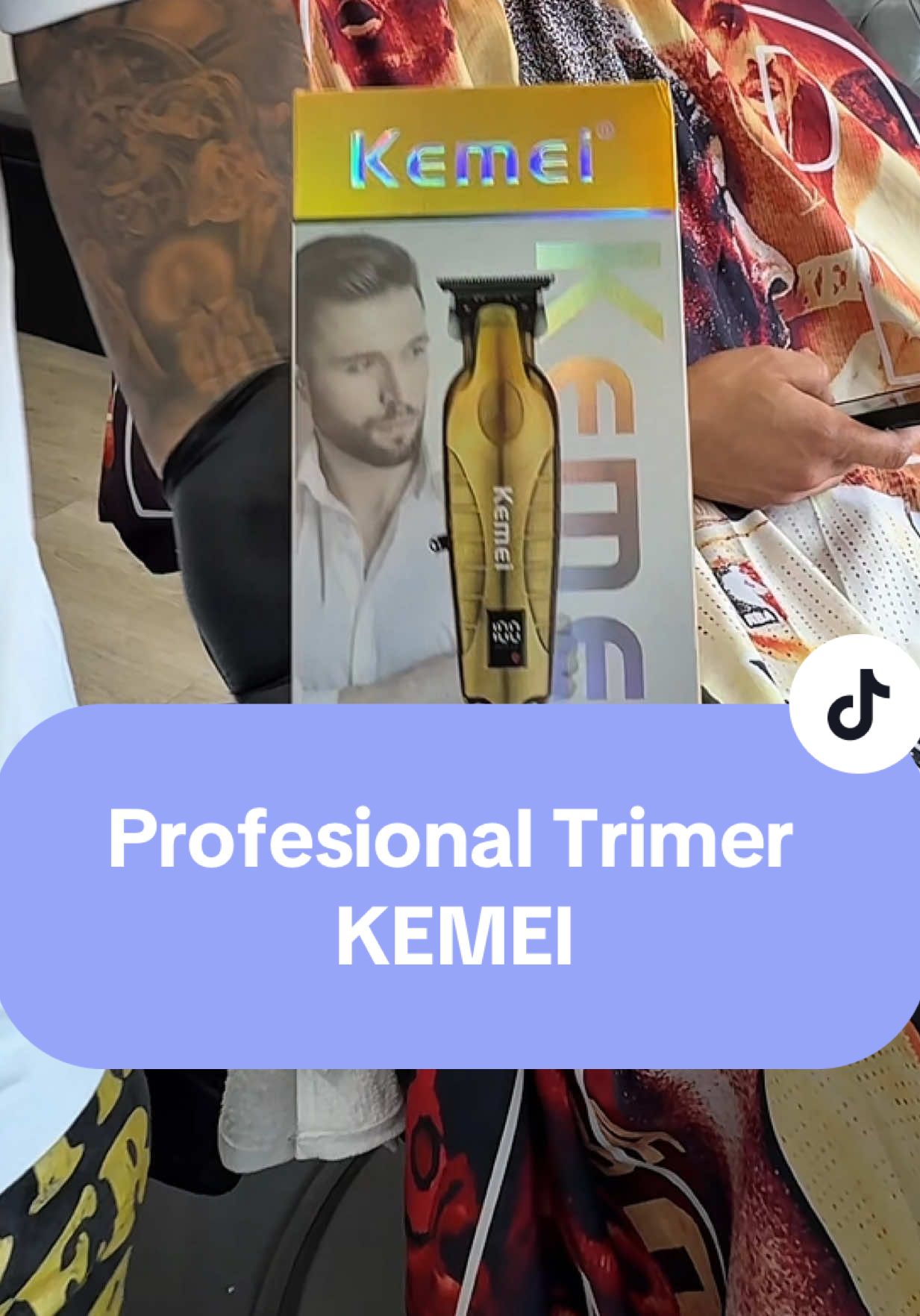 Profesional Trimer KEMEI
