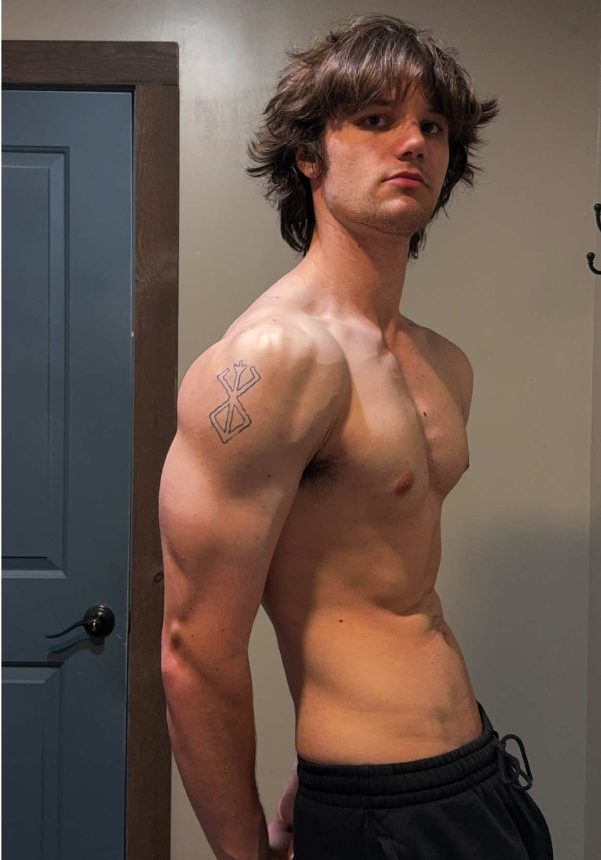 Bulking to Fill the Biceps #Fitness #bulk #biceps #fyp #GymTok 