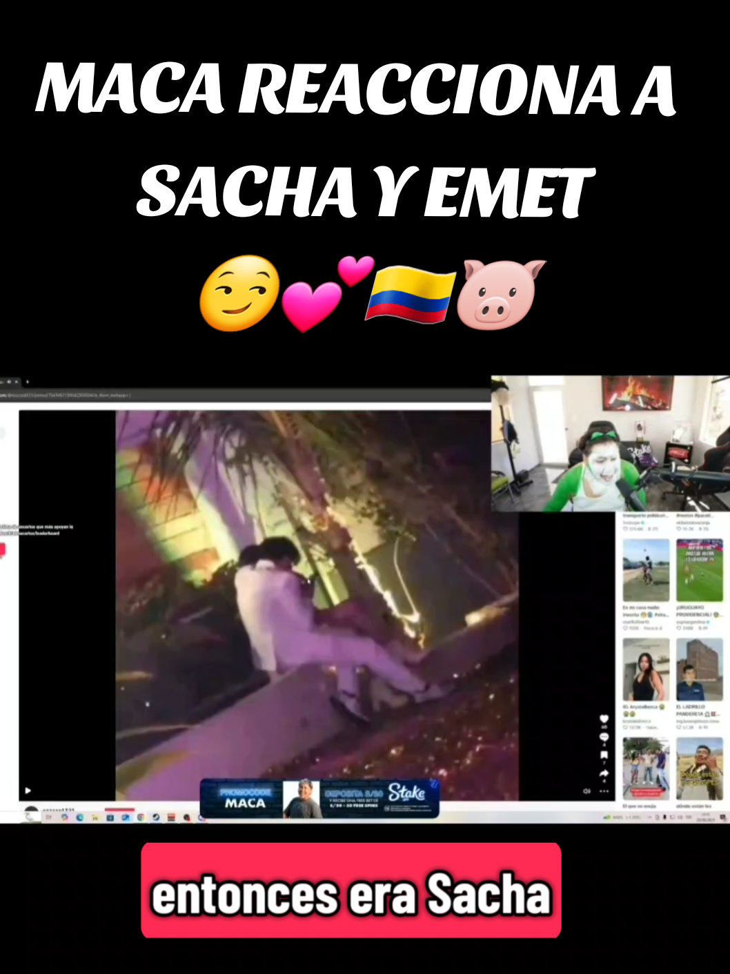 La cara que pone 😅😂 #sachauzumaki #emetsuki #macarius #glogloking #sachet 