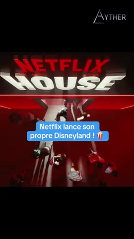 Netflix House c’est le nouveau Disneyland de Netflix ! 🍿 #netflixhouse #netflix #disneyland #series #movie 