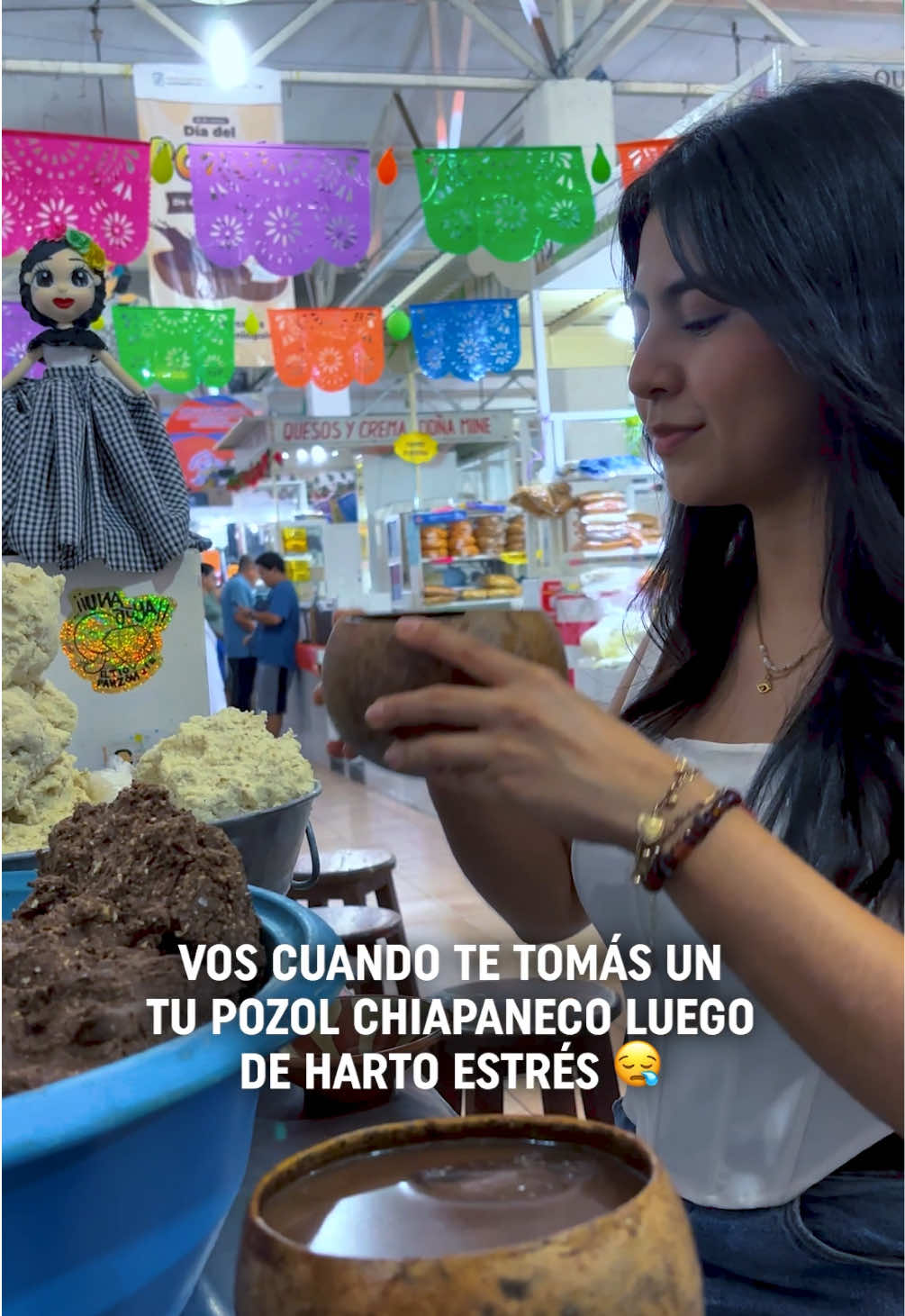 El sabor que refresca Chiapas ¿Ya probaste el pozol? ✨ #visitchiapas #chiapasmexico🇲🇽 #traveltiktok #pozol #chiapas 