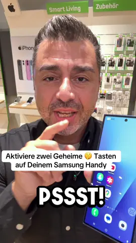 Aktiviere zwei Geheime 🤫 Tasten auf Deinem Samsung Handy #samsungtips #samsungtricks #androidtips #techtips #techtok 