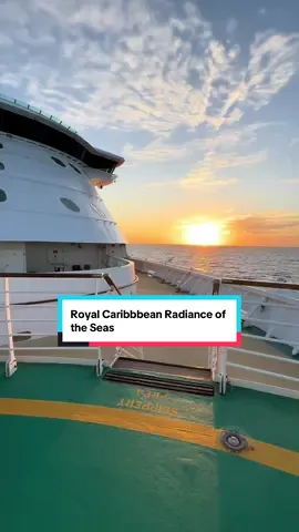 A sneak peek of Royal Caribbeans Radiance of the Seas. So much entertainment and things to do. Food was amazing! The boat is beautiful and easy to navigate. #royalcaribbean #cruiseship #radianceofthesea #cruising #cruisevacation