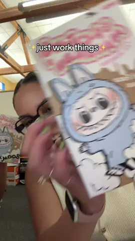 My first Labubu #lababubu #unboxingvideo #fyp #cute #firsttimemom 