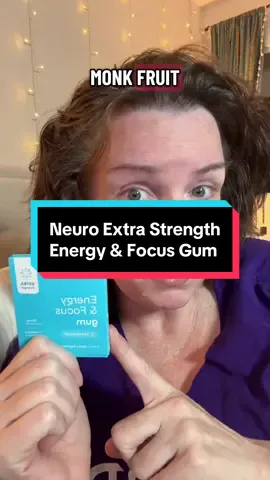 @Neuro Gum Extra Strength Energy & Focus Gum sweetened with Sucralose and Monk Fruit. It has L Theanine, B6 & B12 I am not a medical professional. Results may vary. Do your research. #neurogum #tiktokshoplabordaysale #tastemakersphoenix 