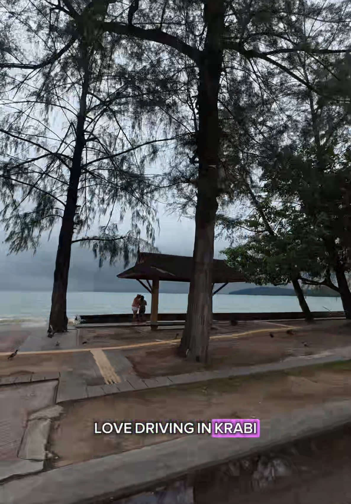chill day in krabi :) #explore #travel #fyp #backpackingthailand 