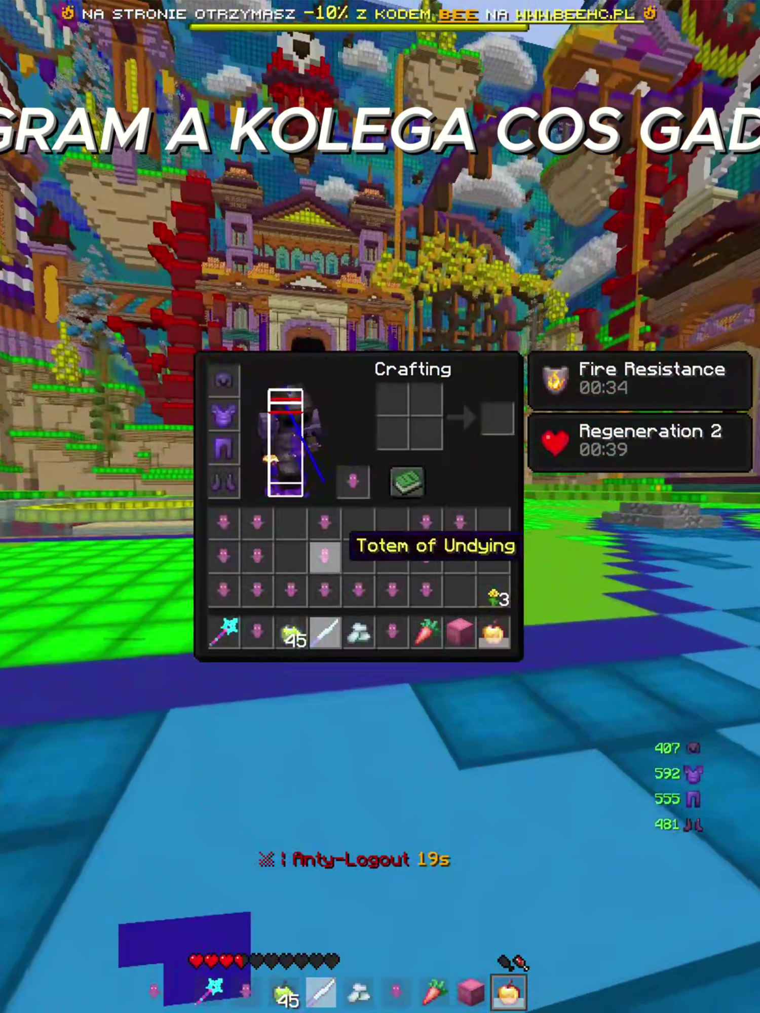 XDDDDD | GŁOS Z @kvxmill FILMIKU | BEEHC.PL ON TOP | @timixon_new@rvsek0@skyrlagontop@biseks543358854@___patykk___@k6zyxxx_@czarnamalina@mikiiontop@taszkvn@_hgex_@matisonxd7@gituwaa#Minecraft #dlaciebie #gaming #losowanie #beehc #viral_video #spiderhc #media #ebkarab #kasti #westplay #westplaypl #foryou #fr #rel #rell #frr #your #spider #hc @