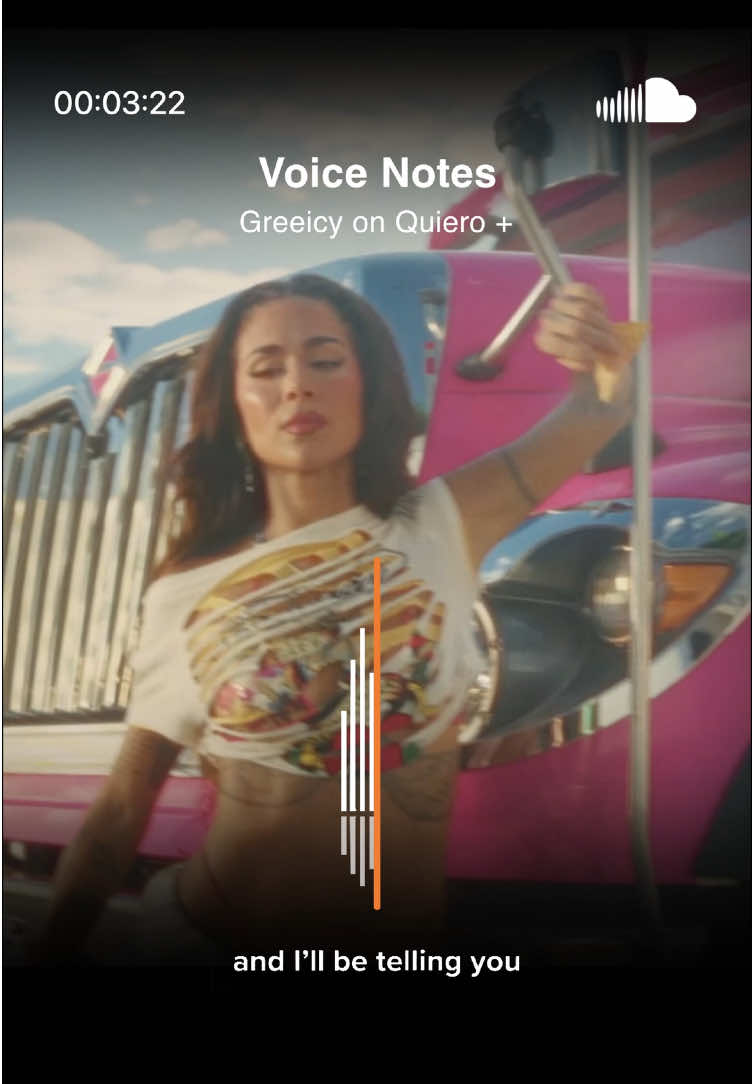 @Greeicy knows how to keep things interesting in her long-term relationship 🌶️ Catch her exclusive Voice Notes at the 🔗 #newmusic #voicenotes #greeicy #relationshiptok 