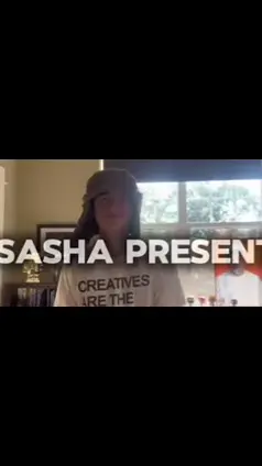 Sasha presents…. #fyp #beat #rap #youngsasha #viral 