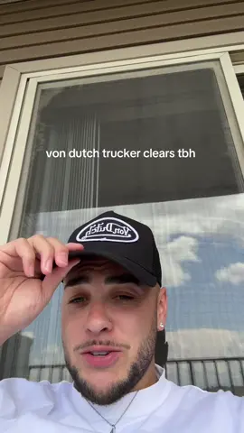 I swear i like these von dutch trucker hats the more time goes on #fyp 
