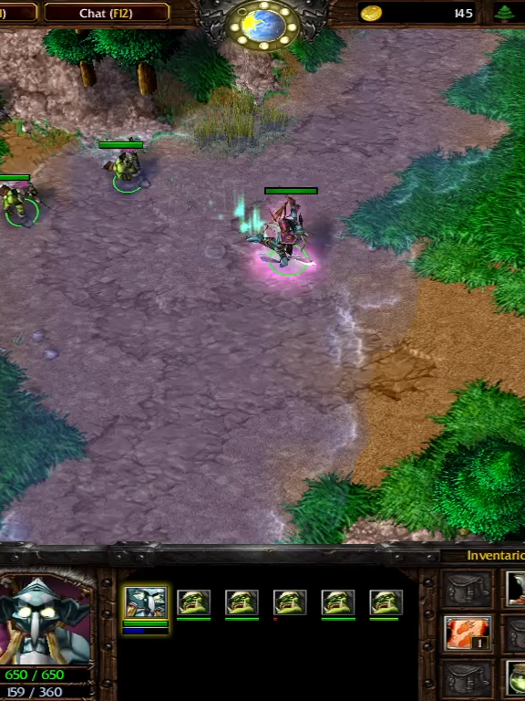 WC3 Rubattle.net - hack, escape from surround perfect (vs smurf russian) #Warcraft3 #ShadowHunterVsPalaRifles #Hack #PerfectSurround #ThePlayThatLedToVictory