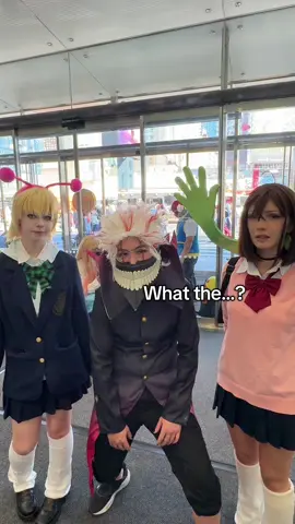 Good thing Okarun put me in my place  #fyp #animefyp #dandadan #dandadancosplay #dandadananime @okalun_ 
