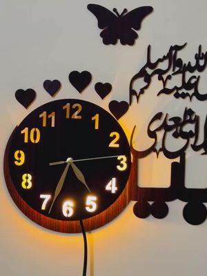 Beautiful Islamic Wall Clocks | Get 70% OFF