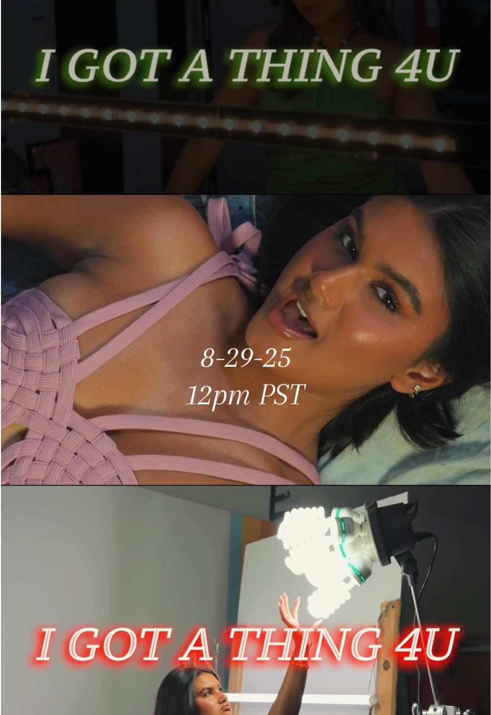 I GOT A THING 4U MV 8-29-25 🥰🥰🥰 #newmusic #newmusicvideo 