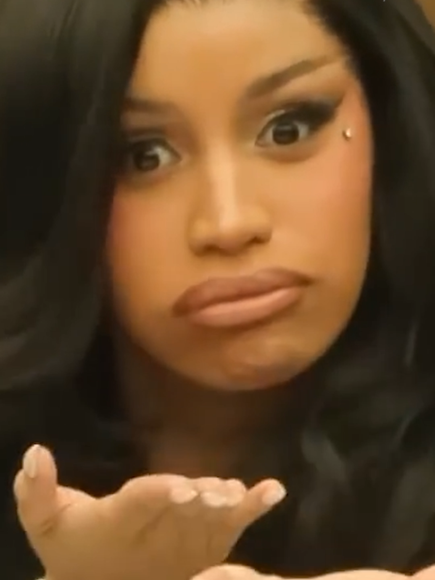 #CardiB looked back on the altercation between her and a security guard during her 3rd day of her assault trial.