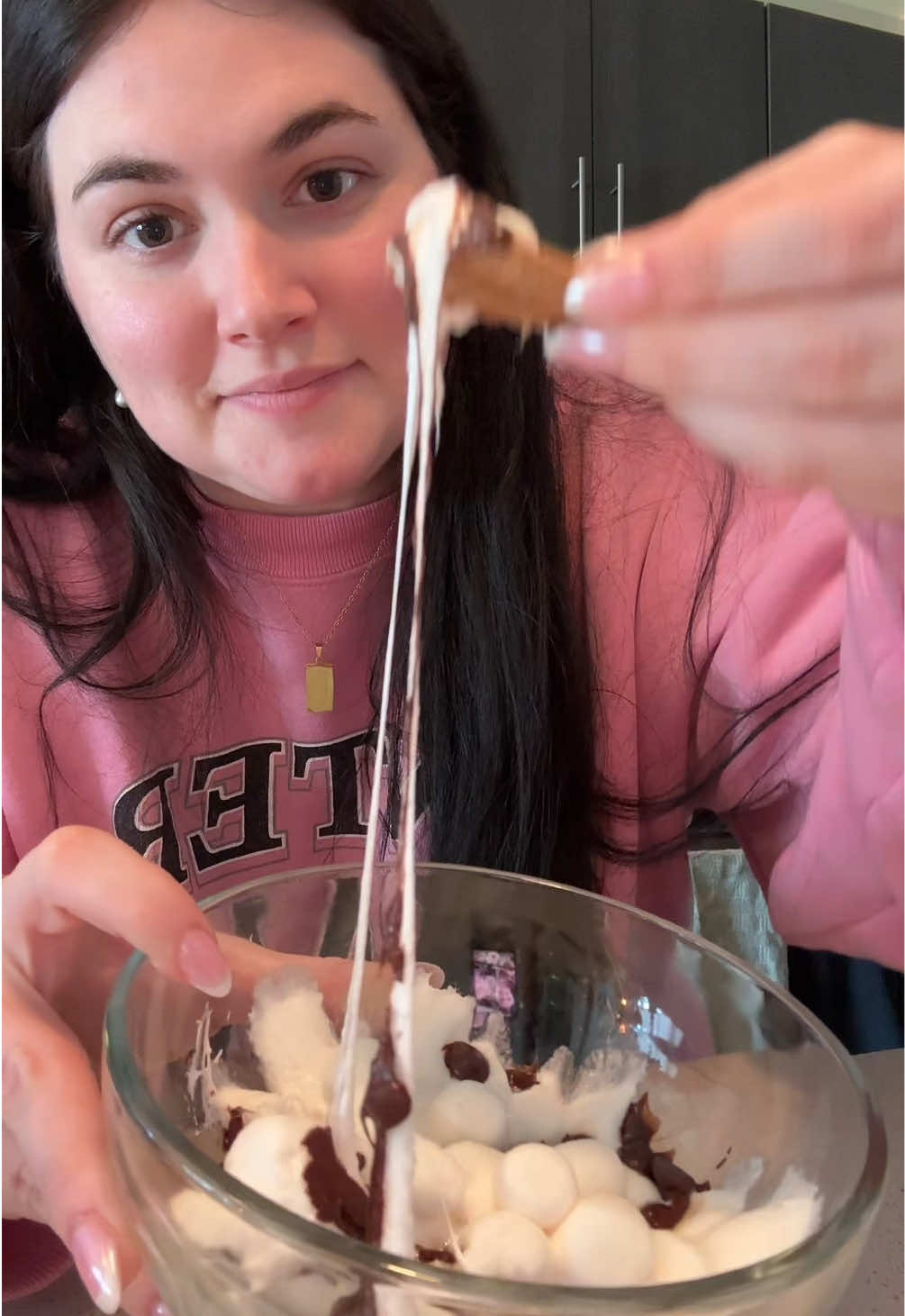 sweet tooth o’clock🍫#sweettooth #smores #sweettreat 