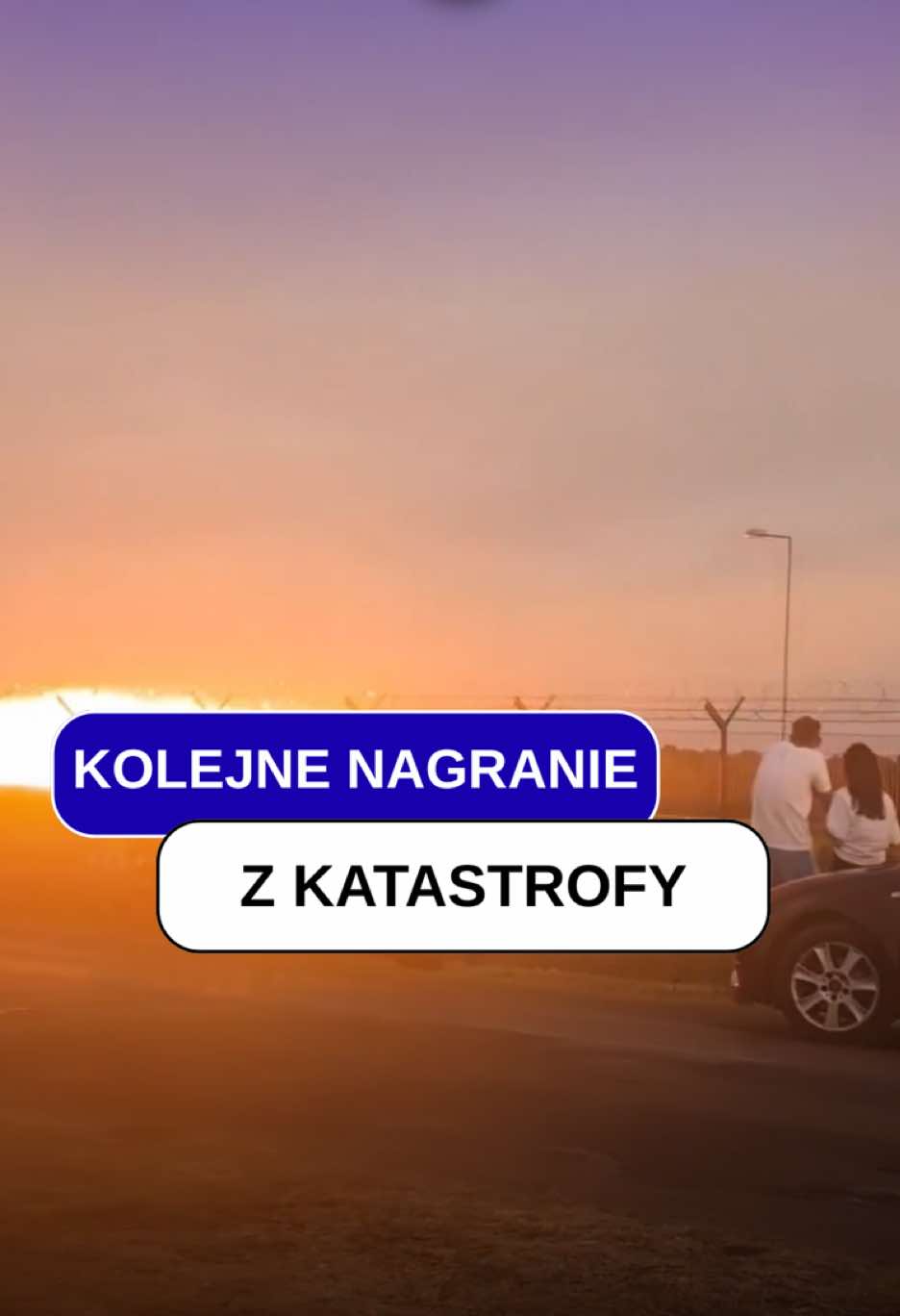 Kolejne nagranie z katastrofy w Radomiu! 😓