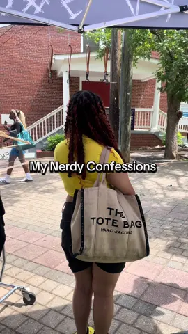 My Nerdy Confessions