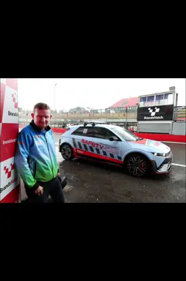 Today I had the chance to put the 641hp Hyundai Ioniq 5N through its paces at a very wet @Brands Hatch Circuit. Despite the conditions, it proved itself as a surprisingly capable and well-balanced track car. For anyone wondering how serious high-performance EVs can be, this is a clear sign of what’s to come and it looks very promising. Many thanks to @hyundaiuk for the opportunity. #CarTok #EVLife #hyundaiioniq5n  #autotok #hyundai 