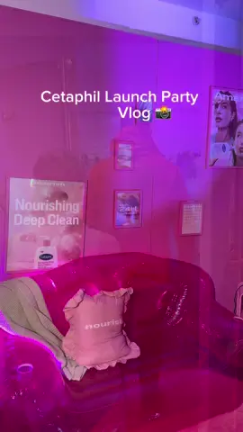 The night was amazing 🤩 had a blast and meet some amazing people @Cetaphil #influencerevent #brandevents #cetaphilnourish #miamiinfluencer #miamicontentcreator 