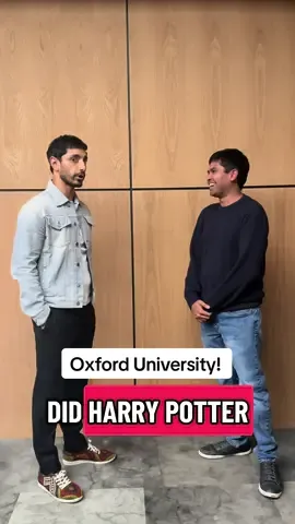 Chatting with @Riz Ahmed about our times at Oxford University!  